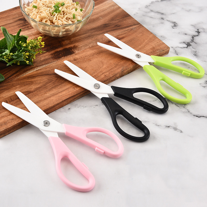 Baby Food Scissors - 8-дюймовые керамические ножницы с острым лезвием