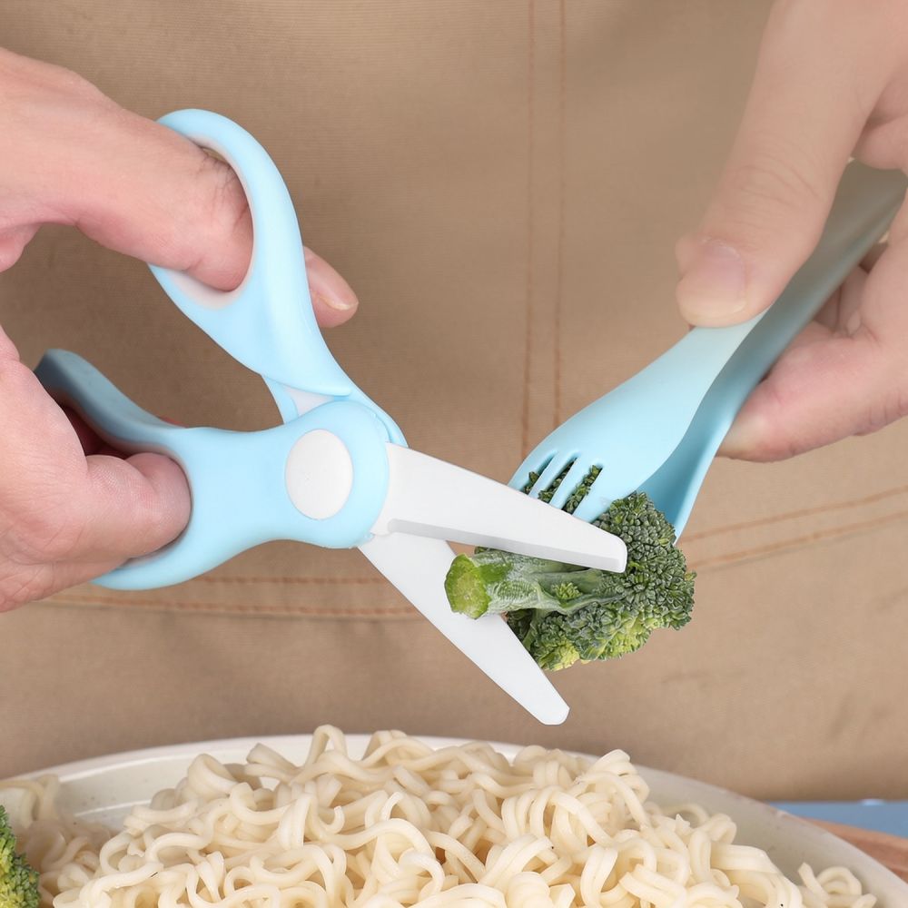 Удобные керамические ножницы д – обзор и цена Baby Food Scissors