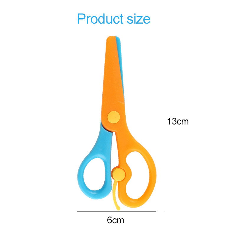 Пластиковые ножницы, двухцветн – обзор и цена Baby Food Scissors