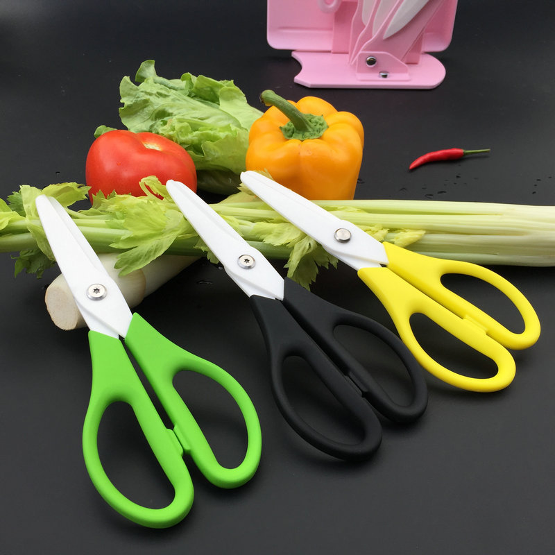 8-дюймовые керамические ножниц – обзор и цена Baby Food Scissors