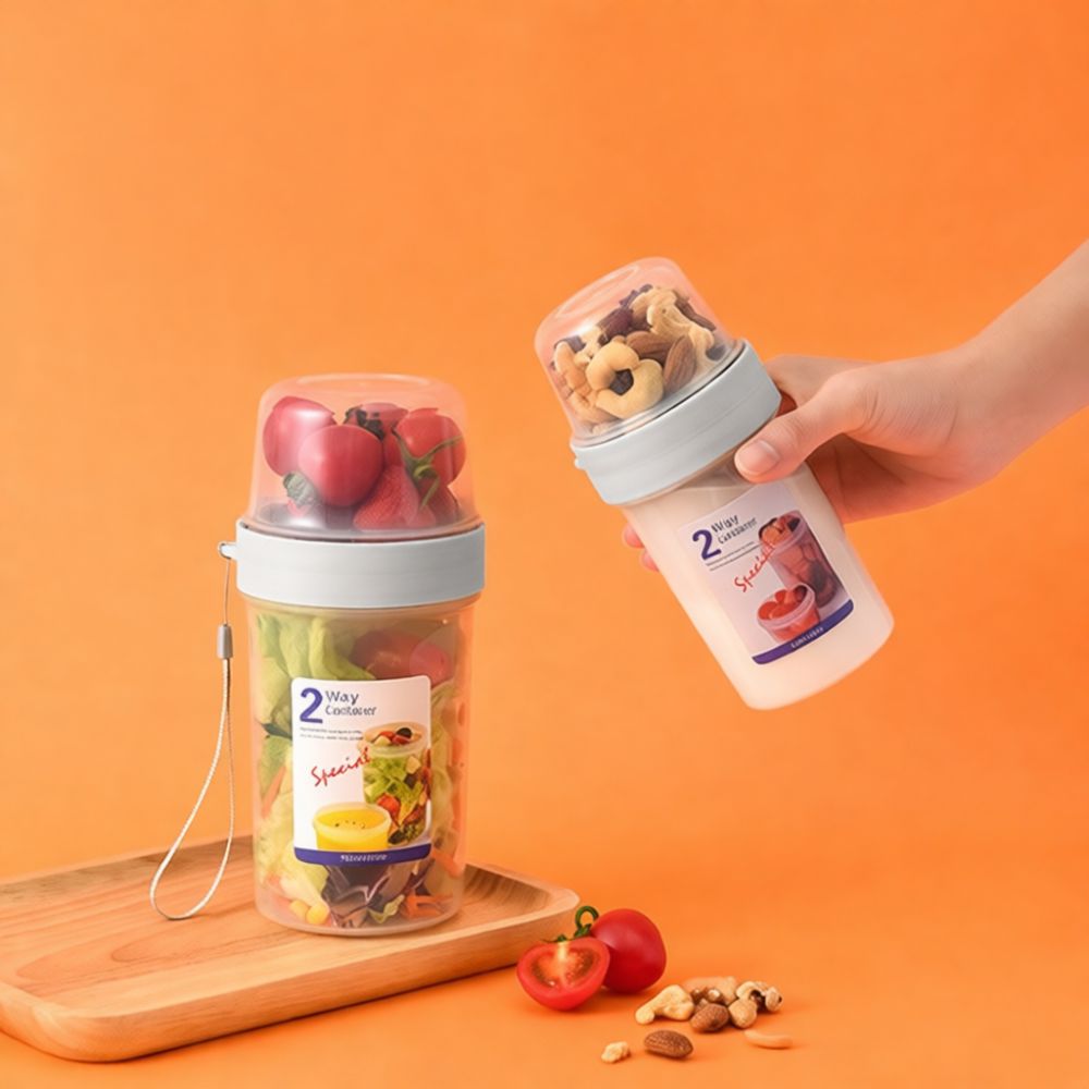 Портативный двухслойный контей – обзор и цена Baby Food Jars With Lids