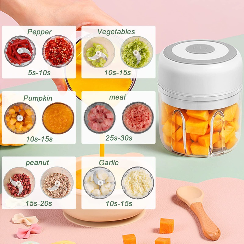 Электрический измельчитель чес – обзор и цена Baby Food Vegetables