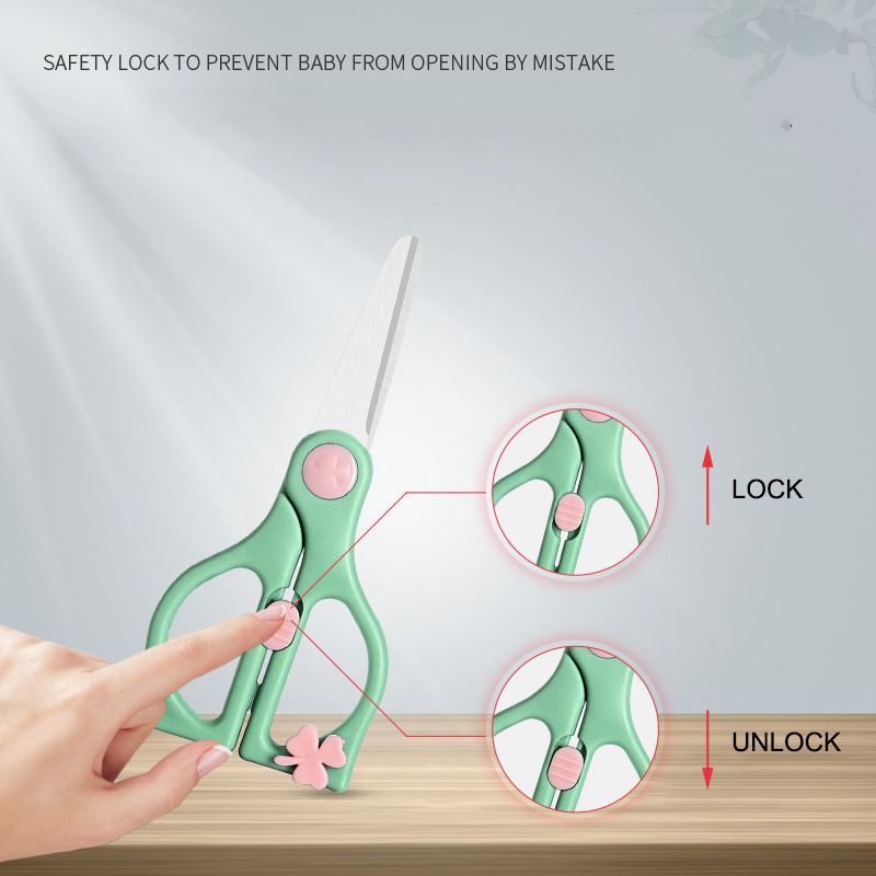 Керамические лезвия, кухонные  – обзор и цена Baby Food Scissors