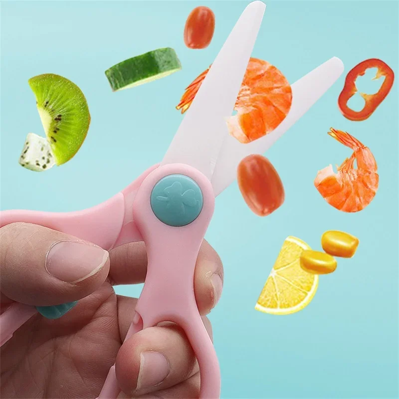 Керамические лезвия, кухонные  – обзор и цена Baby Food Scissors