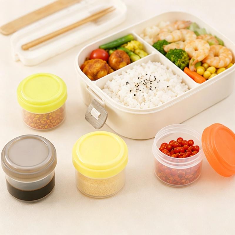 4 шт. мини-баночки из полипроп – обзор и цена Baby Food Jars With Lids