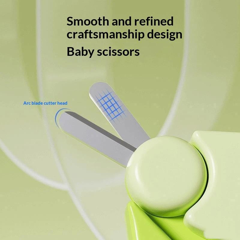 Набор для ухода за ногтями мла – обзор и цена Baby Food Scissors