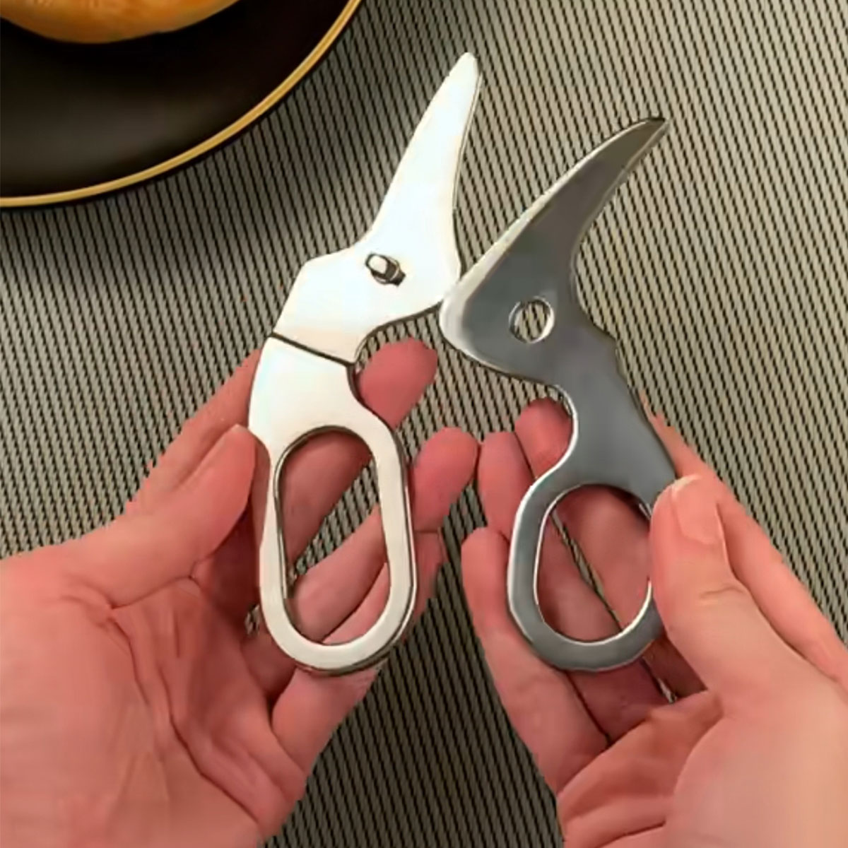 Безопасные ножницы для детског – обзор и цена Baby Food Scissors