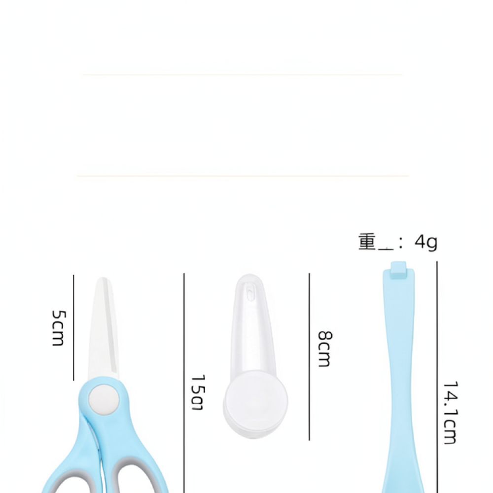 Керамические ножницы для пищев – обзор и цена Baby Food Scissors