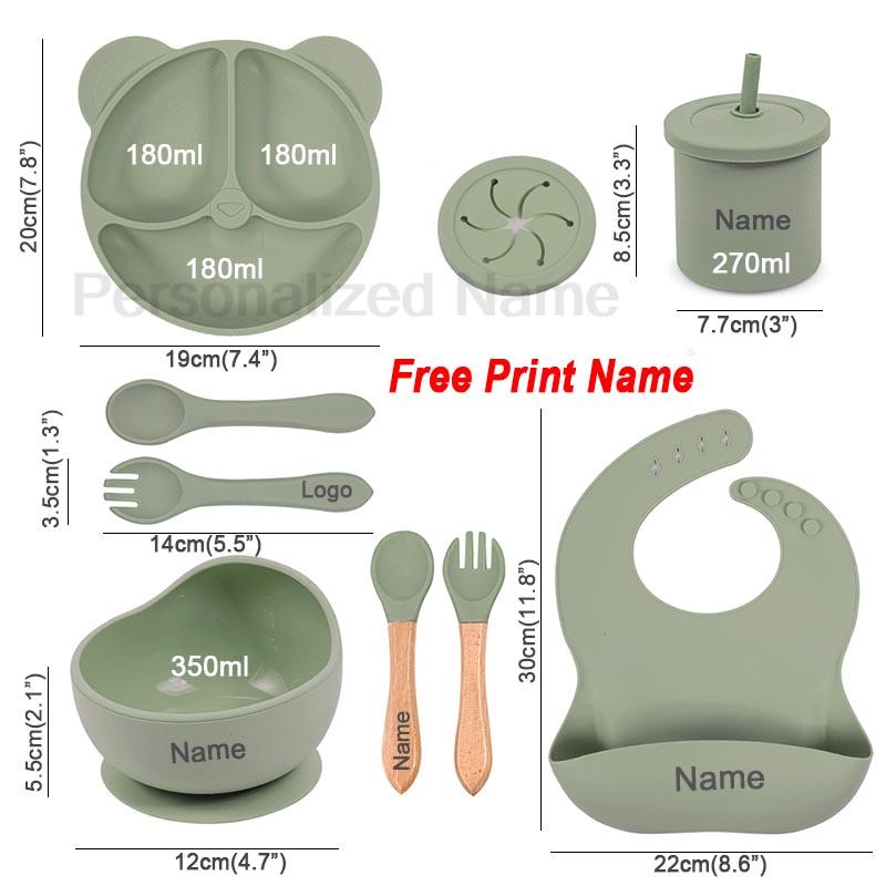 Силиконовая тарелка в форме ме – обзор и цена Baby Food Menu