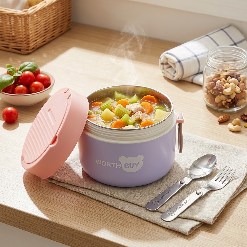 Термоконтейнер для еды из нерж – обзор и цена Baby Food Warmer