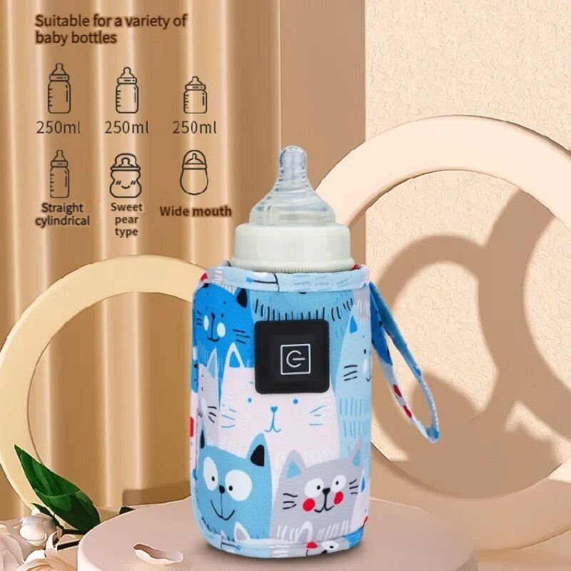 1 шт. USB подогреватель молока – обзор и цена Baby Food Warmer